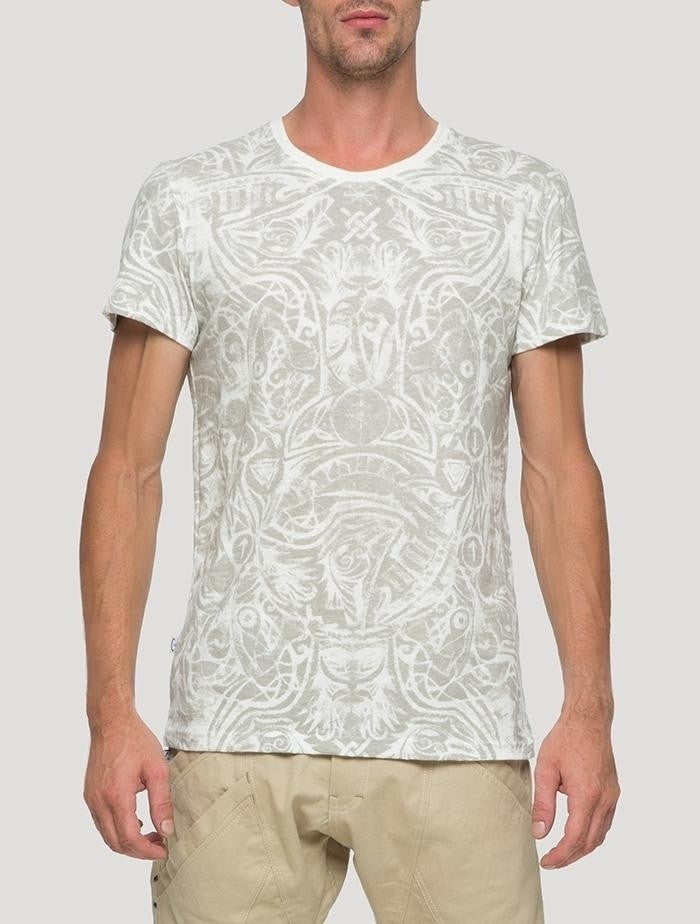 WARRIOR T-Shirt In Off-White
