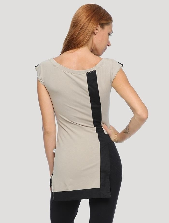 VENUS Tunic In Steel