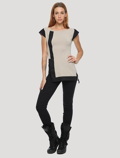 VENUS Tunic In Steel