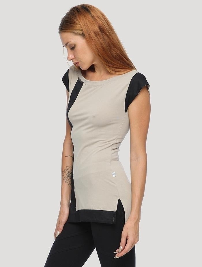 VENUS Tunic In Steel