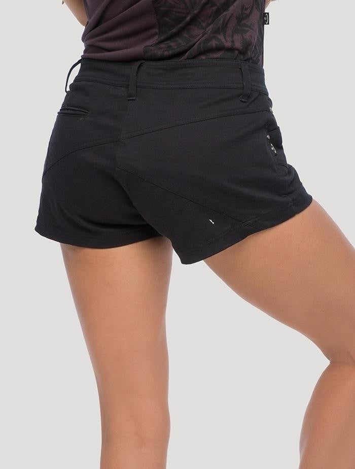 MAGNI Mini Shorts In Black