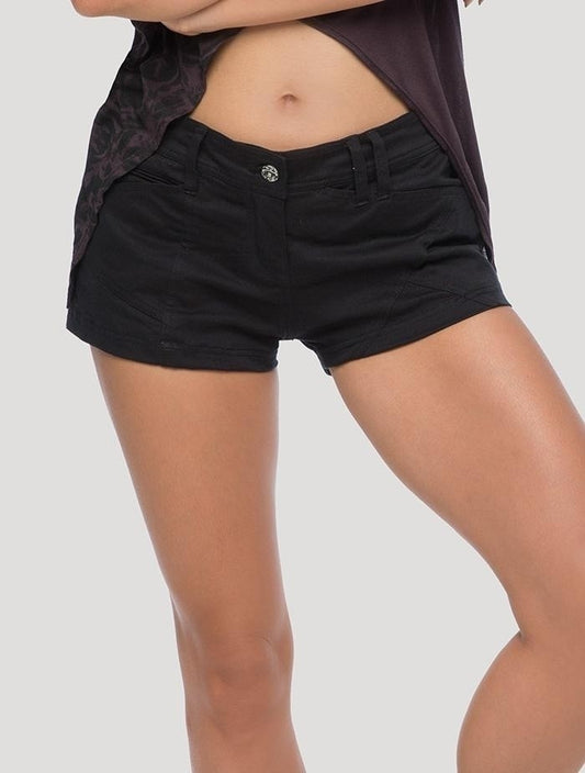 MAGNI Mini Shorts In Black