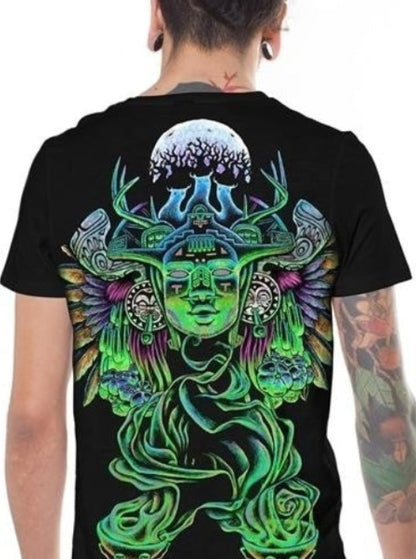 MANA T-Shirt In Black