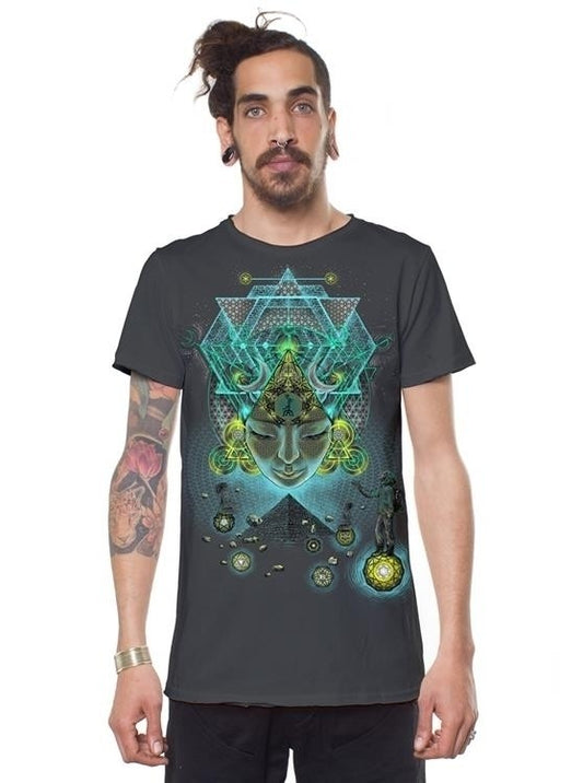 YOGI TRAVELER T-Shirt In Steel