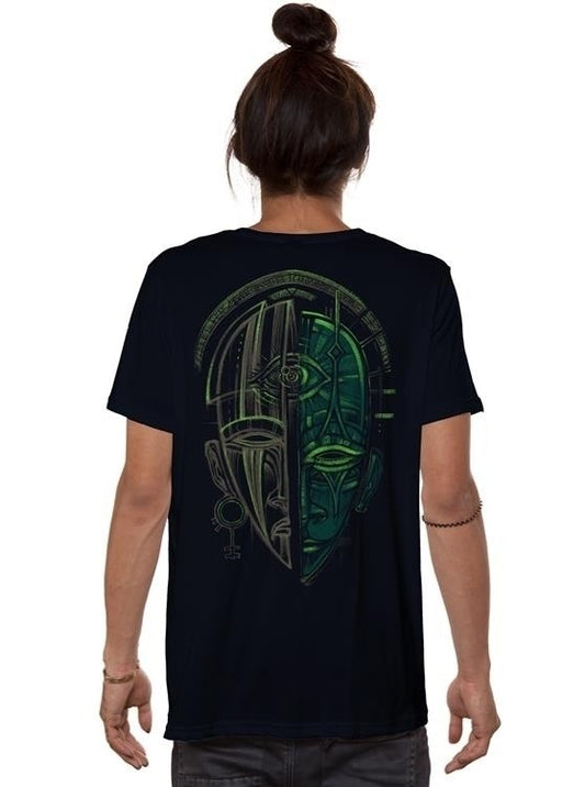 DAYNIGHT T-Shirt In Dark Blue