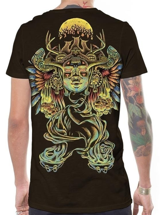 MANA T-Shirt In Dark Brown