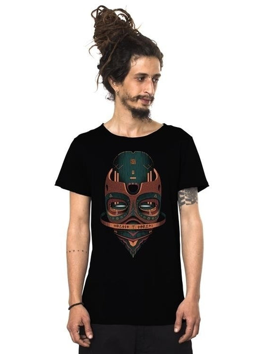 MASKOD T-Shirt In Black