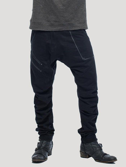 RUBBER Pants In Black