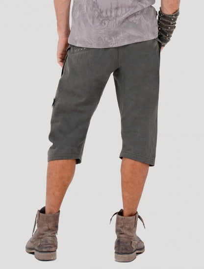 PITA 3/4 Shorts In Olive