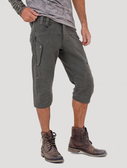 PITA 3/4 Shorts In Olive