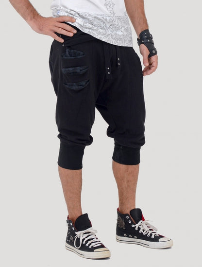 BABA Shorts In Black