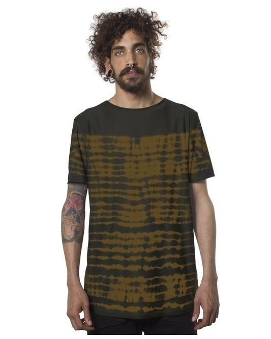 TIEDIE T-Shirt In Musterd