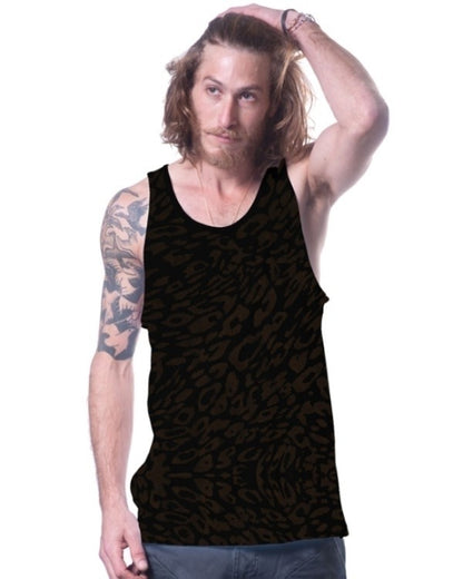 CAMO Tank Top In Black