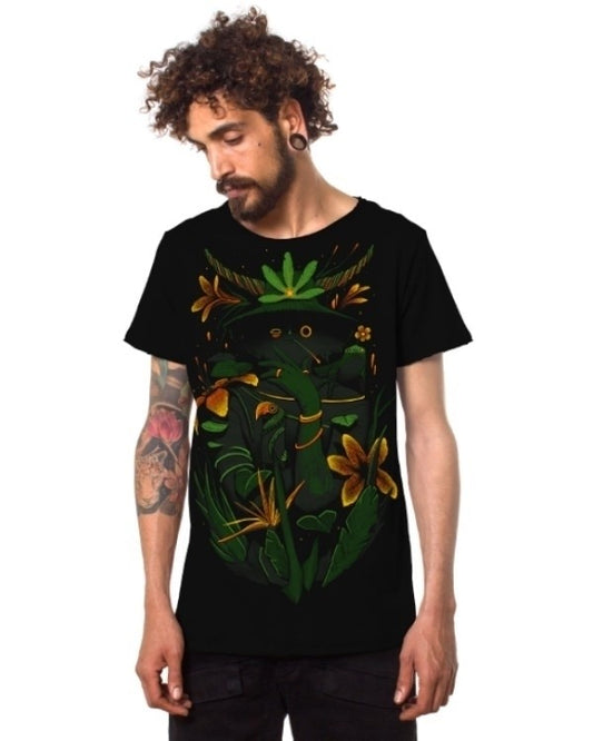 WHERE IS THE FOREST T-Shirt In Black