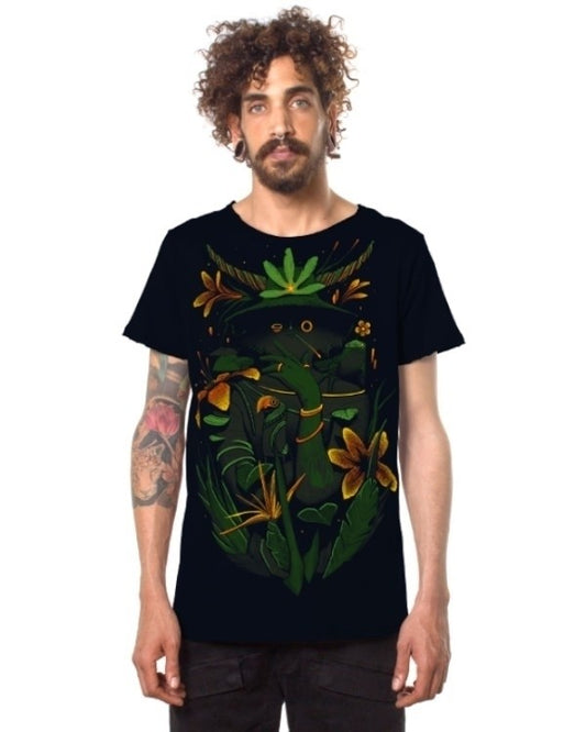 WHERE IS THE FOREST T-Shirt In Dark Blue