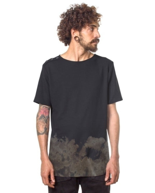BLEACH 463 T-Shirt In Grey Wash