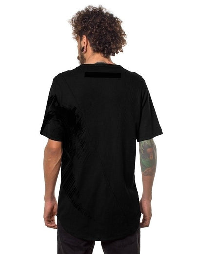 UNEVEN T-Shirt In Black