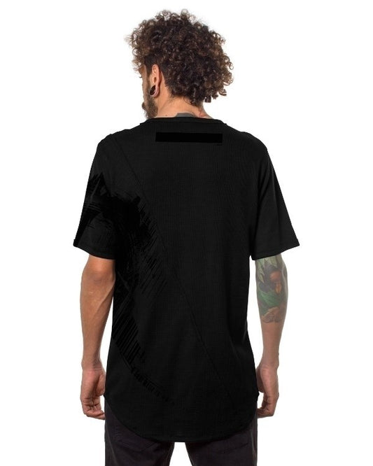 UNEVEN T-Shirt In Black