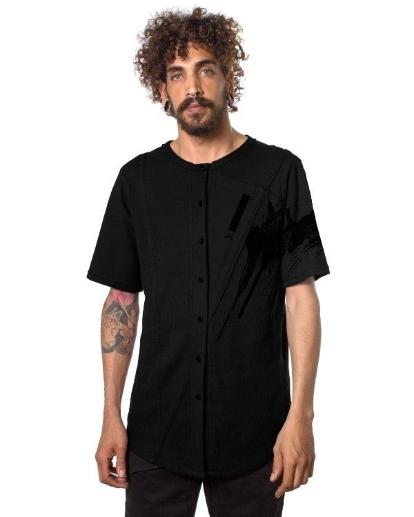 UNEVEN T-Shirt In Black