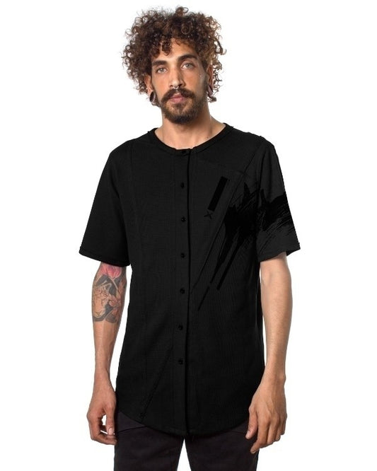 UNEVEN T-Shirt In Black