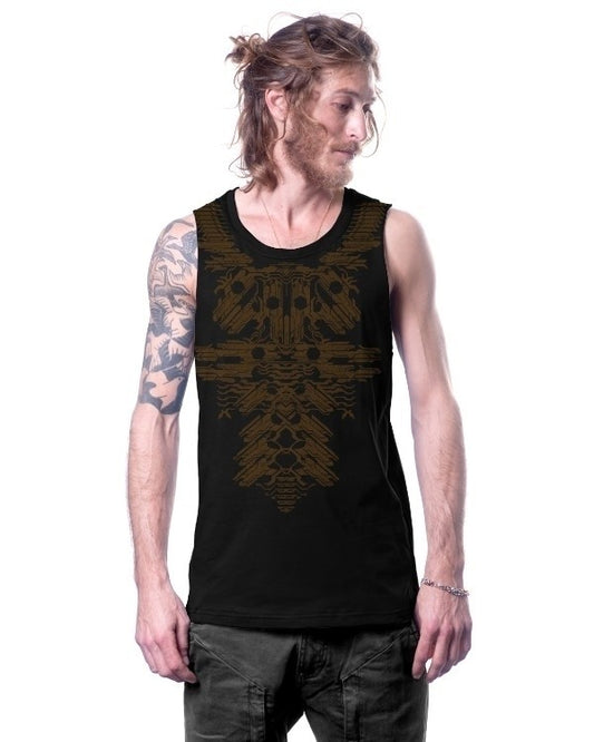 RAZER Tank Top In Black