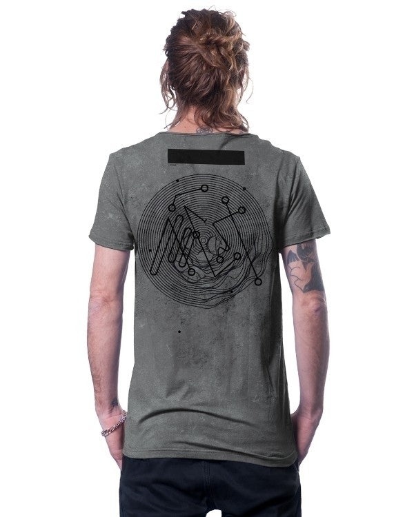 SERBERUS T-Shirt In Grey