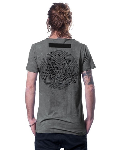 SERBERUS T-Shirt In Grey