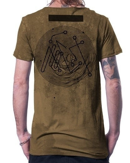 SERBERUS OCEAN  T-Shirt In Moka