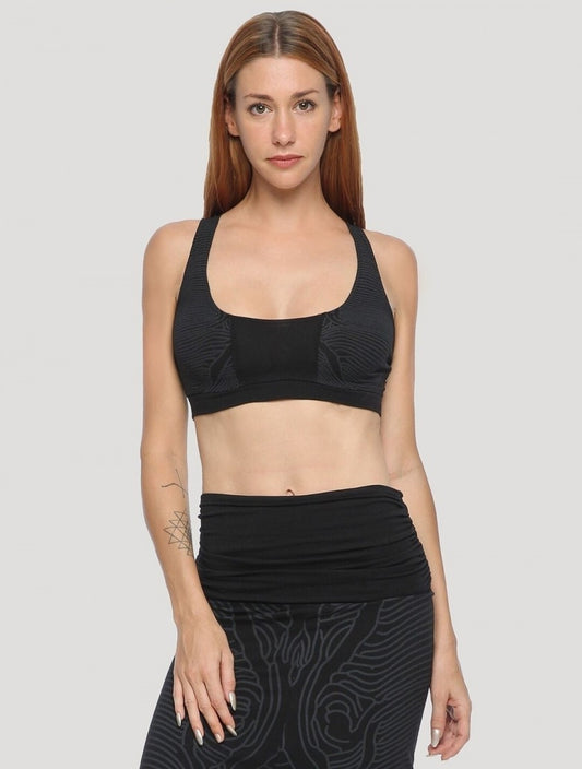 BAMI Top top In Black