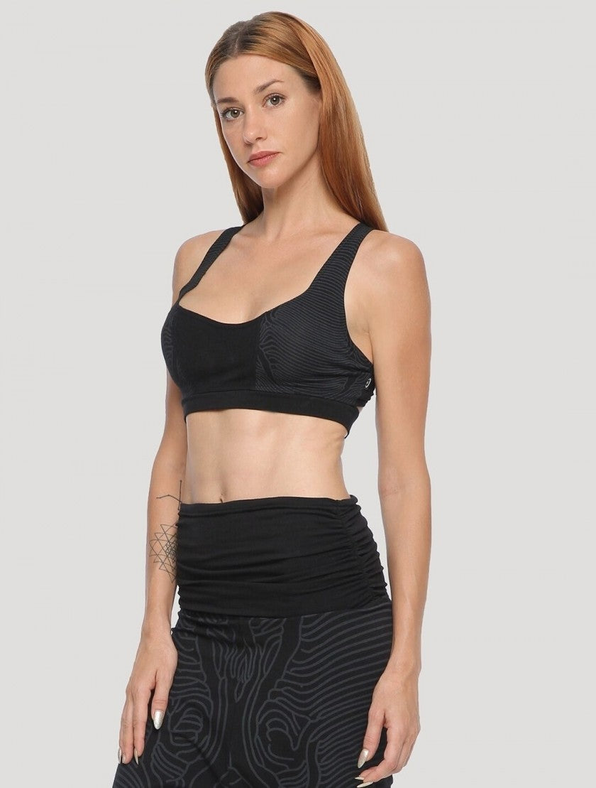 BAMI Top top In Black