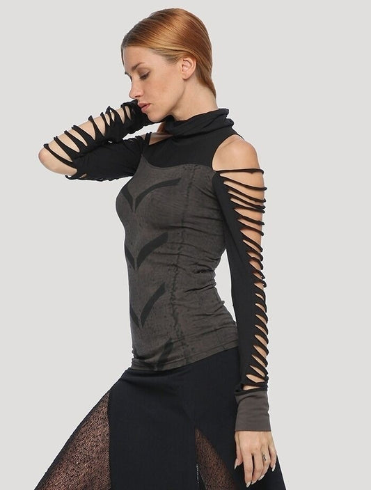 BOGO Long Sleeves Top In Olive