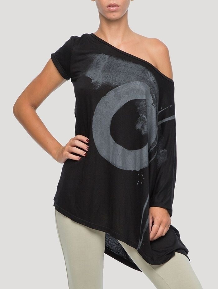 ENSU Tunic In Black