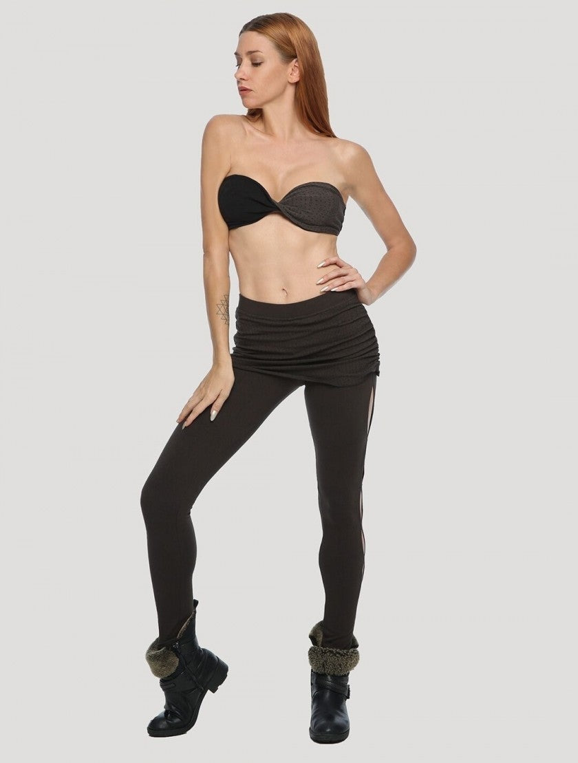 OFF Twisted Boob Tube In Olive