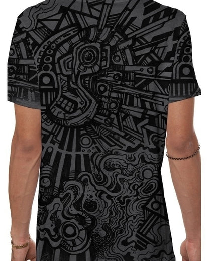RABBIT T-Shirt In Dark Grey