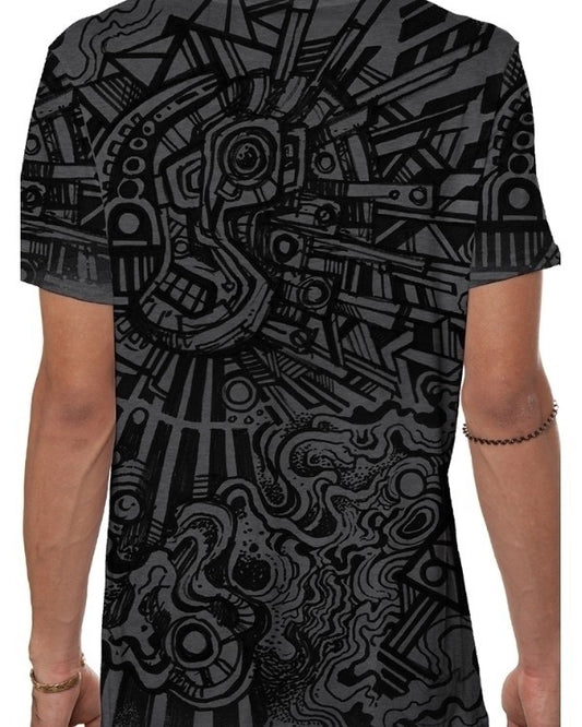 RABBIT T-Shirt In Dark Grey