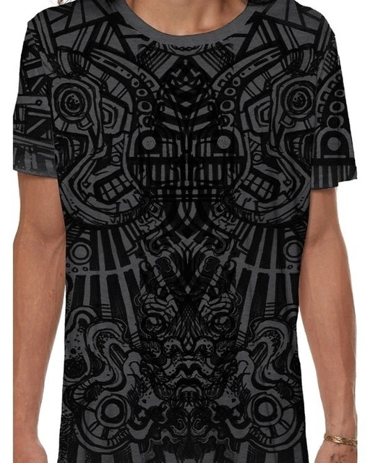 RABBIT T-Shirt In Dark Grey