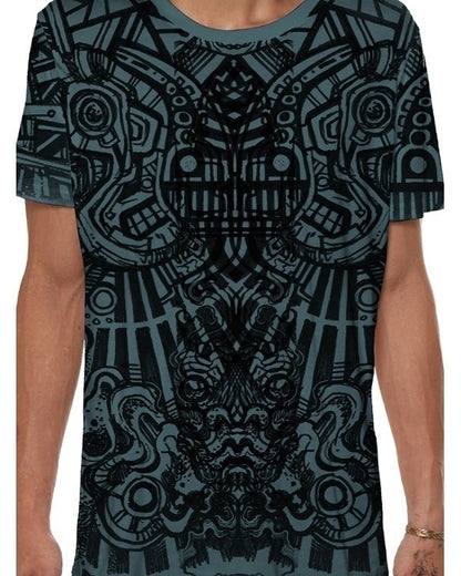 RABBIT T-Shirt In Turquoise
