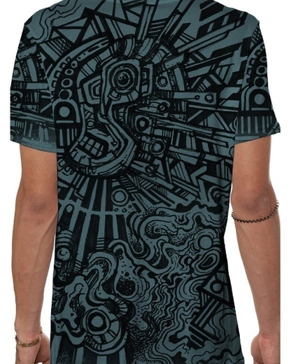 RABBIT T-Shirt In Turquoise