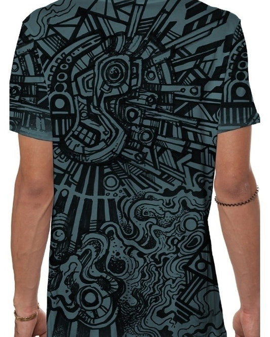 RABBIT T-Shirt In Turquoise