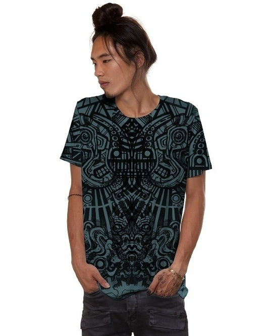 RABBIT T-Shirt In Turquoise