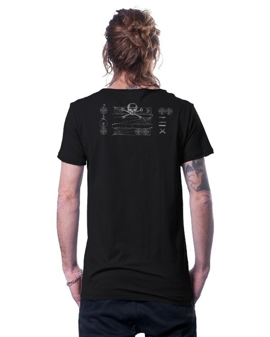 COMPASS T-Shirt In Black
