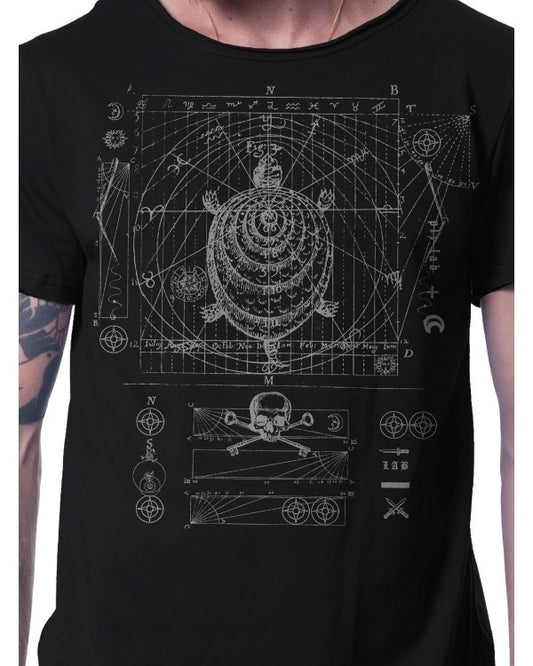 COMPASS T-Shirt In Black