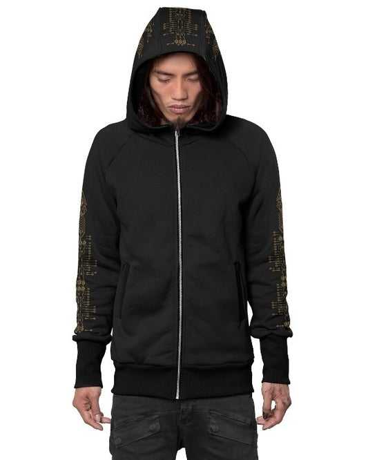 ASTARTA Hooded Jacket In Black