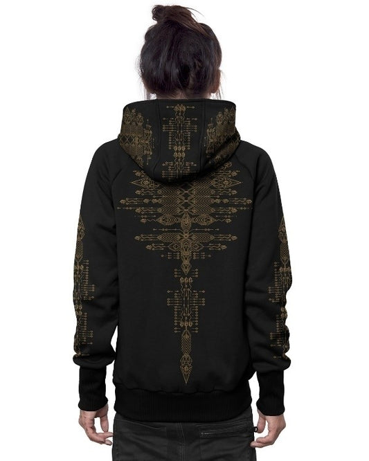 ASTARTA Hooded Jacket In Black