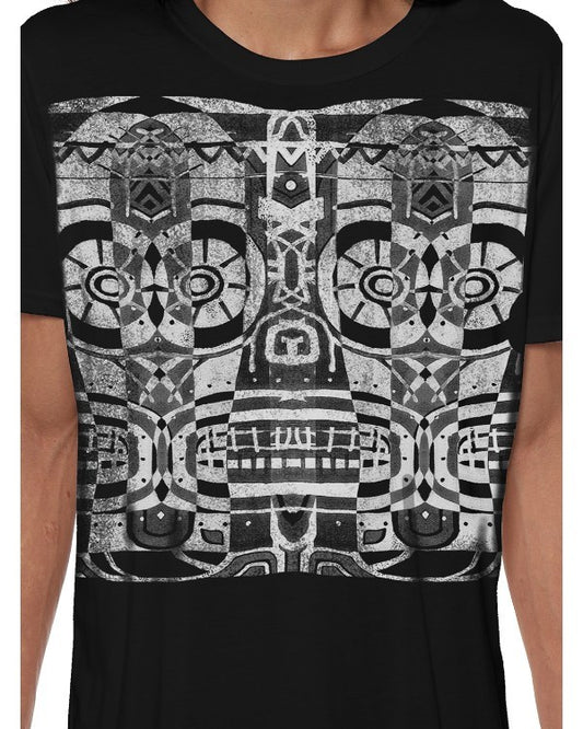VOODOO T-Shirt In Black