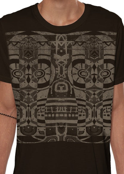 VOODOO T-Shirt In Dark Brown