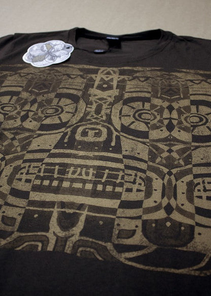 VOODOO T-Shirt In Dark Brown