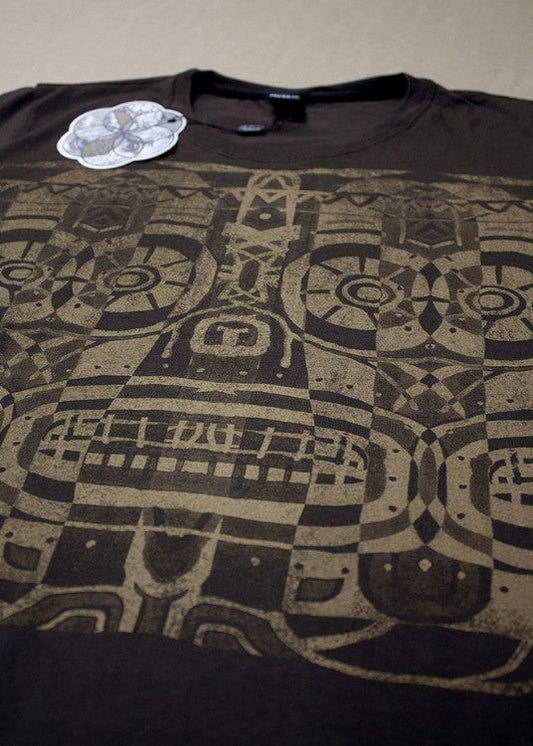 VOODOO T-Shirt In Dark Brown