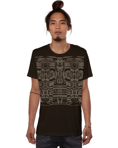 VOODOO T-Shirt In Dark Brown
