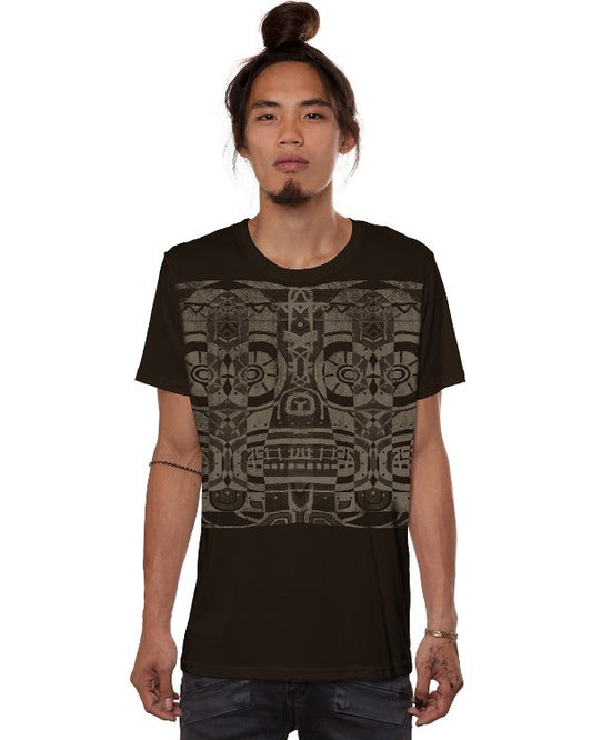 VOODOO T-Shirt In Dark Brown